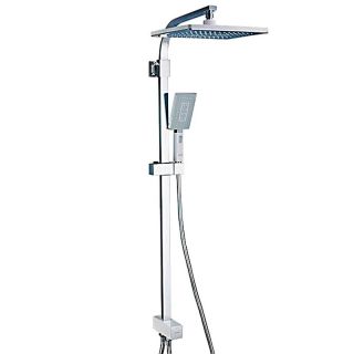 Душевая стойка Gappo G2408-8 белый/хром